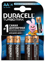 Элементы питания DURACELL TurboMax LR6/MX1500 4BP