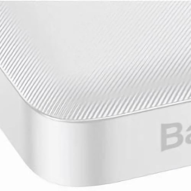 Аккумулятор внешний Baseus Bipow Digital Display 20W 10000 mAh Белый - фото 2 - id-p214922621