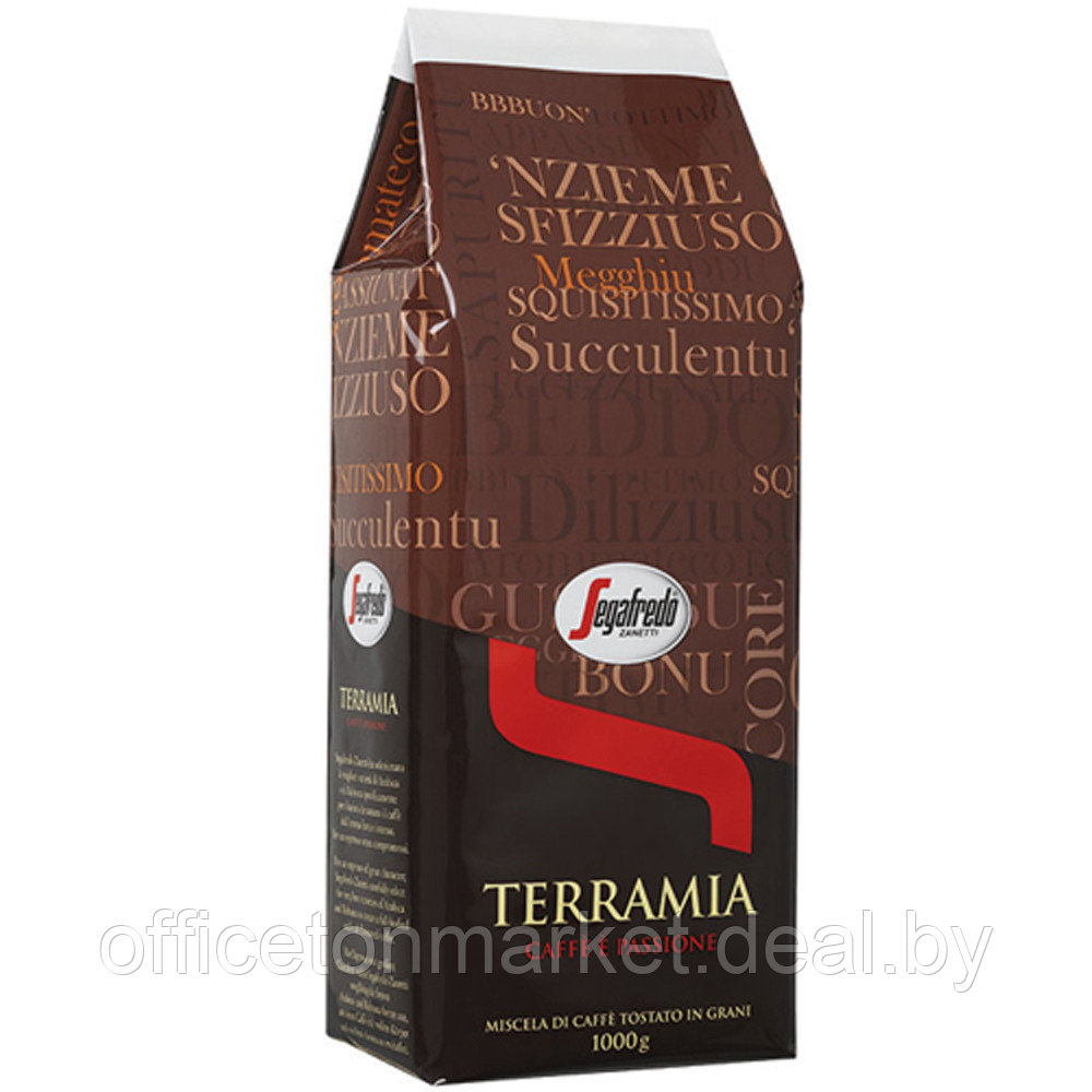 Кофе "Segafredo" Terramia, зерновой, 1000 г - фото 1 - id-p214740206