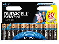 Элементы питания DURACELL TurboMax LR6/MX1500 12BP