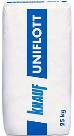 Шпатлевка Кнауф UNIFLOTT 5кг гипсовая белая для стыков гкл