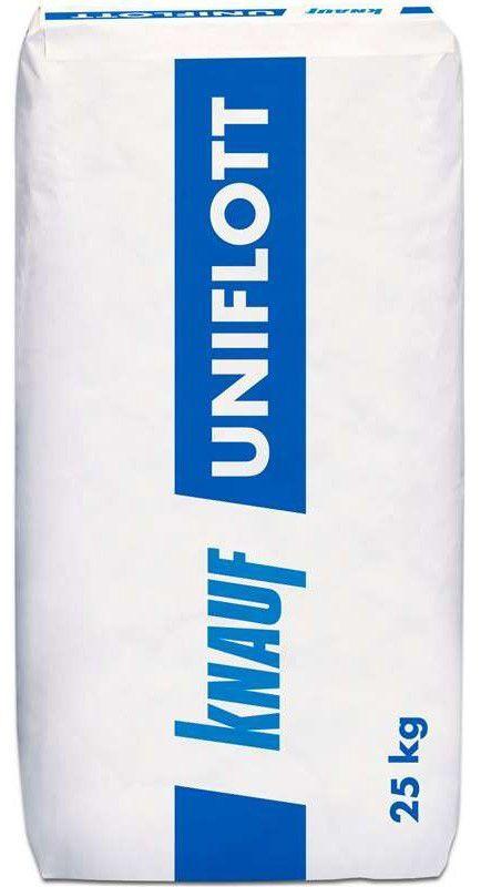 Шпатлевка Кнауф UNIFLOTT 5кг гипсовая белая для стыков гкл - фото 1 - id-p108089531