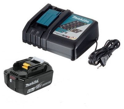 Аккумулятор с зарядным устройством Makita BL1860 + DC18RC - фото 1 - id-p214924133