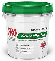 Шпатлевка DANOGIPS SuperFinish 24кг (SHEETROCK) ведро РБ