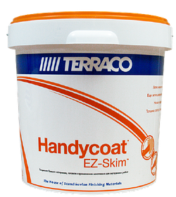 Шпатлевка TERRACO Handycoat EZ-Skim Оранж крышка 25кг Финиш универсальная