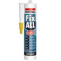 Клей монтажный герметик SOUDAL FIX ALL Flexi Classic ЧЕРНЫЙ 290мл