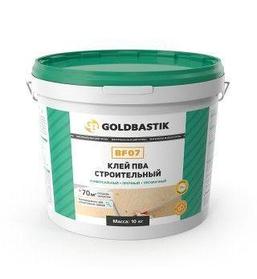 Клей ПВА строительный GOLDBASTIK BF 07 1 кг, РБ
