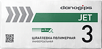 Шпатлевка DANOGIPS полимерная универсальная DANO JET 3 25кг, РФ