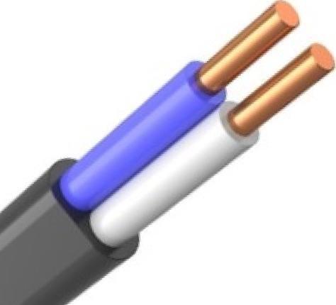 Кабель ВВГ-Пнг(А)-LS 2*1,5 ок(N) -0.66, РФ