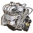 Двигатель 4216.1000402-10 (авт. ГАЗель, УМЗ-4216-10 Евро-3) 107 л.с. АИ-92 с ГУР, фото 2