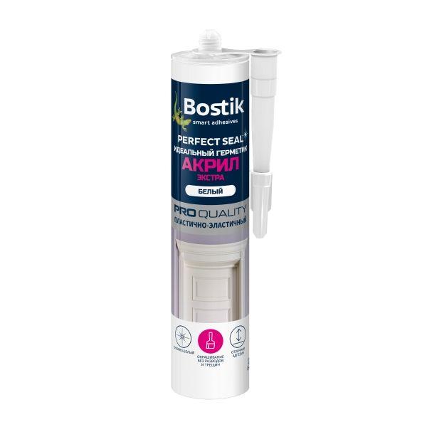 BOSTIK ACRYL EXTRA акриловый гермет белый универсальный, 280мл - фото 1 - id-p214924661