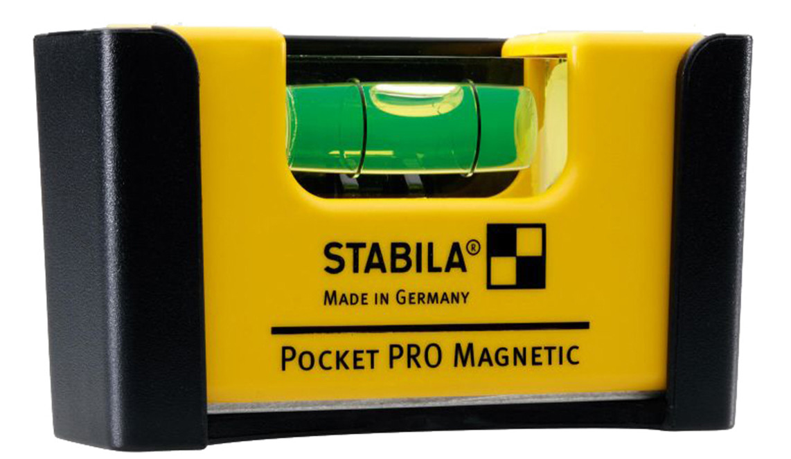 Уровень карманный Stabila Pocket Pro Magnetic (17953) - фото 1 - id-p214923979