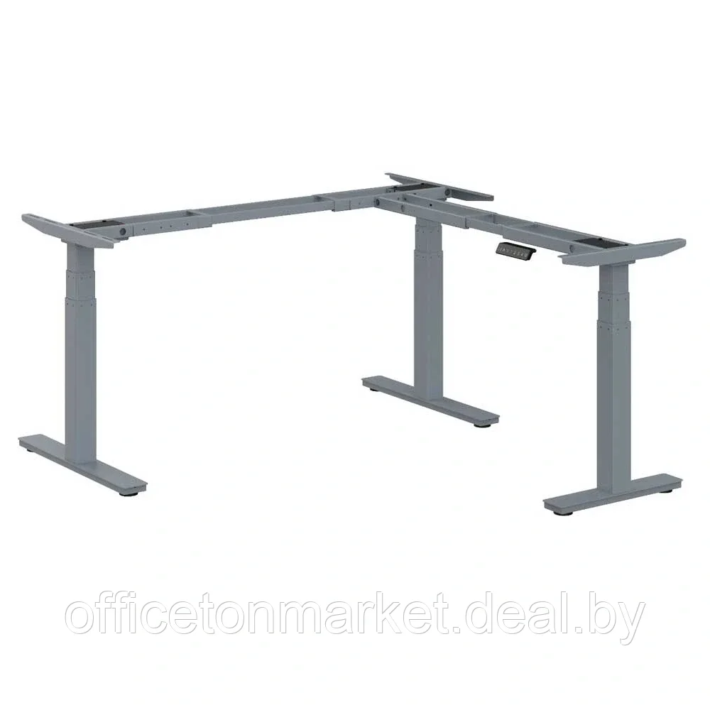Каркас стола с электроприводом AOKE "AK3YJRT-ZF3.90.AL", серый - фото 1 - id-p204463779