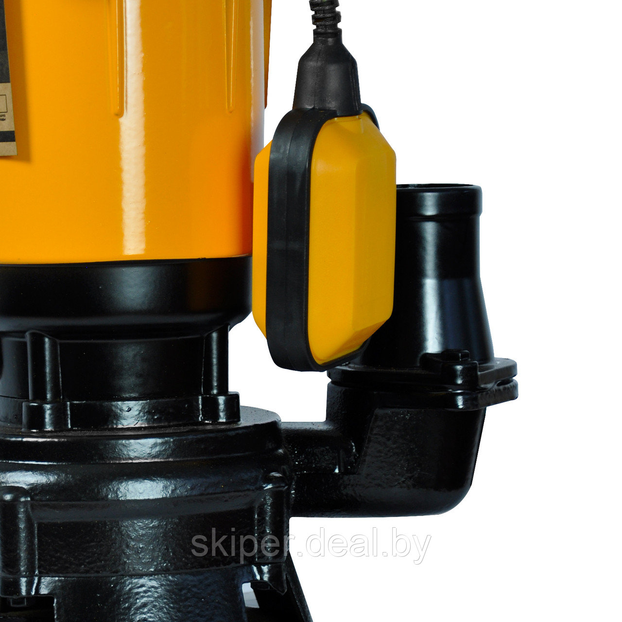 Насос дренажно-фекальный SBK SQ8-1.5A (1550 Вт, 260 л/мин, алюминий, поплавковый выключатель) - фото 5 - id-p214925203