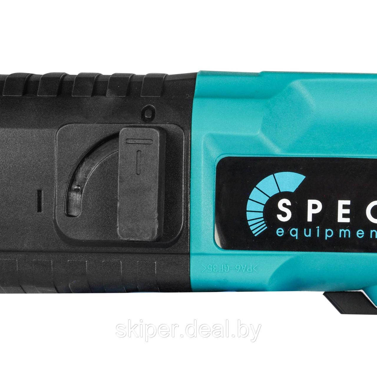 Перфоратор SPEC PU4500F в чем. (3 сверла, 670 Вт, 2.2 Дж, 2 реж, SDS-plus) - фото 4 - id-p214925237