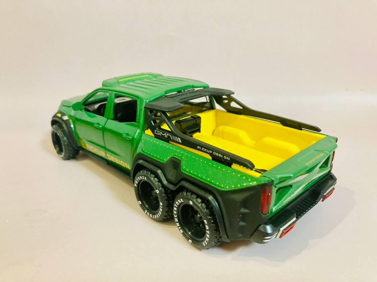 Коллекционная машинка Mercedes Benz X-class Monster Pickup Design Мерседес 1: 32 свет, звук - фото 5 - id-p138293035