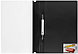 Папка-скоросшиватель с прозрачным верхом Стамм, А4, 160 мкм., черная, арт.ММ-32250, фото 2