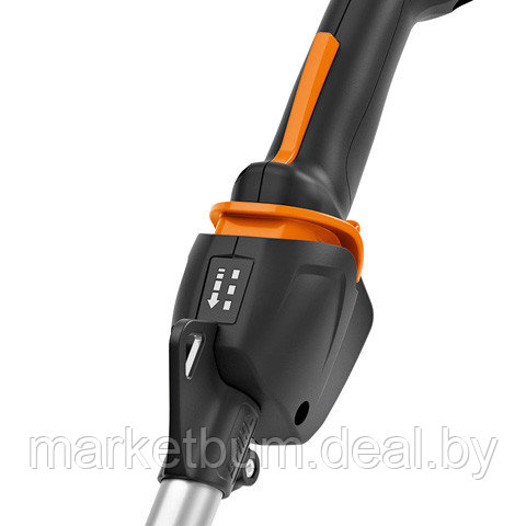 КомбиМотор КМА 135 R STIHL, без аккумулятора и зарядного устройства - фото 3 - id-p214926269