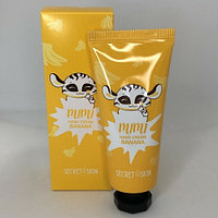 Secret Skin Mimi Крем для рук с экстрактом банана | 60мл | Mimi Hand Cream Banana