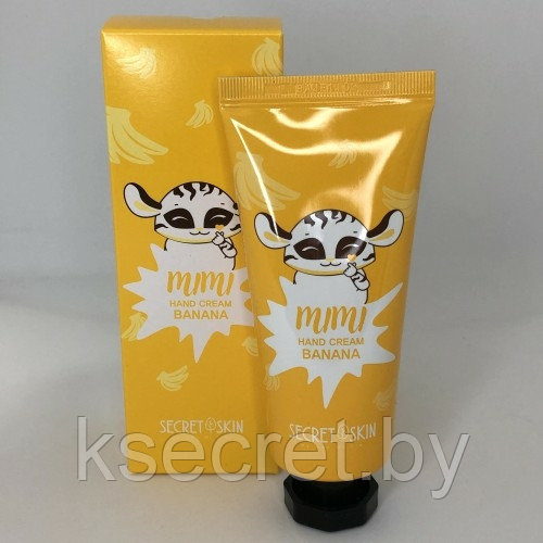 Secret Skin Mimi Крем для рук с экстрактом банана | 60мл | Mimi Hand Cream Banana - фото 1 - id-p214926278
