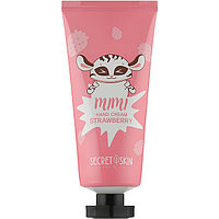 Secret Skin Mimi Крем для рук с экстрактом клубники | 60мл | Mimi Hand Cream Strawberry