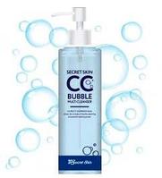 Масло пенка для снятия ВВ и СС кремов SECRET SKIN CC Bubble Multi Cleanser 210 гр (Ю. Корея)