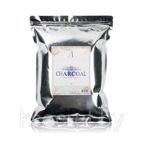 АН Original Маска альгинатная для кожи с расшир.пор. (пакет) 240гр Charcoal Modeling Mask / Refill 500гр - фото 1 - id-p214926288