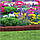 Бордюр садовый для грядок и клумб Roman Stone Border 120см, терракотовый, фото 3