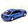 Машина металлическая BMW M5, 1:32, открываются двери, инерция, цвет синий, фото 4