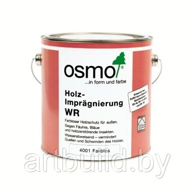 Антисептик для древесины Osmo Holz-Imprägnierung WR 4001, фото 2