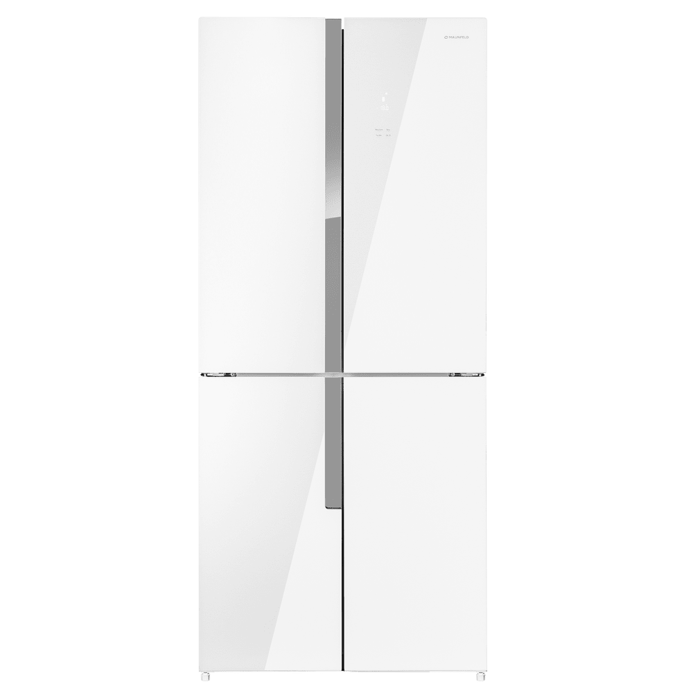 Холодильник с инвертором MAUNFELD MFF182NFWE - фото 1 - id-p214926376
