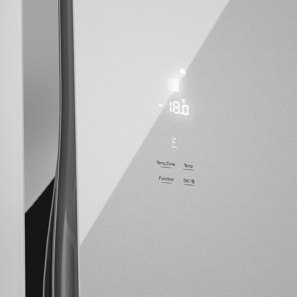 Холодильник с инвертором MAUNFELD MFF182NFWE - фото 6 - id-p214926376