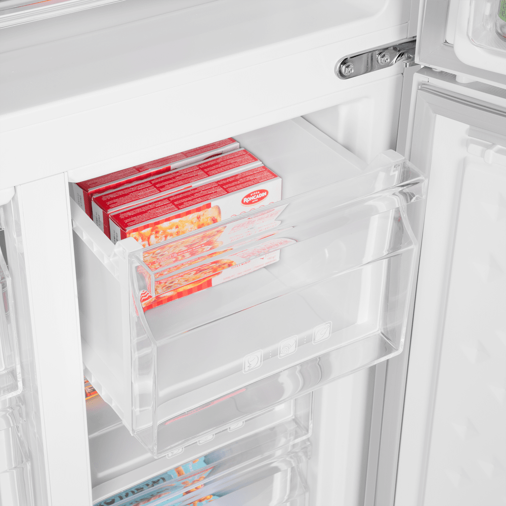 Холодильник с инвертором MAUNFELD MFF182NFWE - фото 9 - id-p214926376