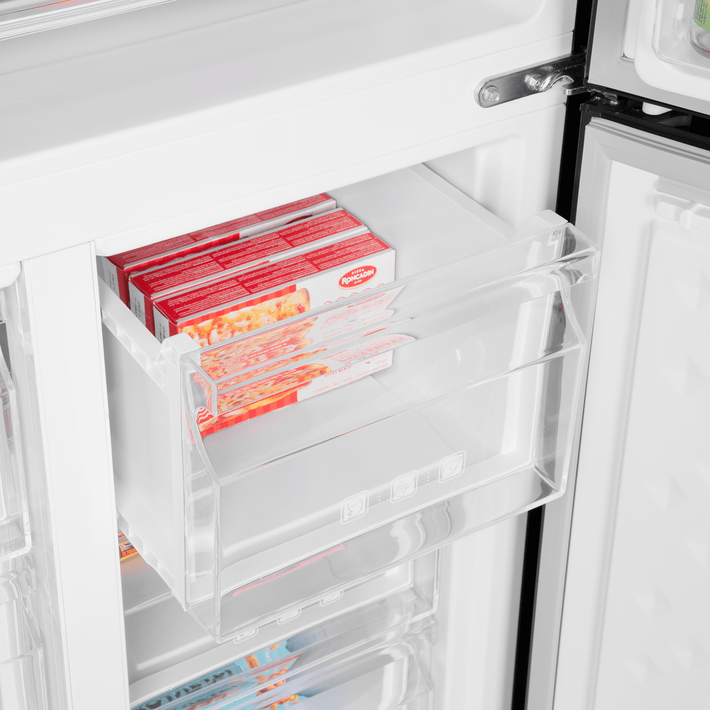 Холодильник с инвертором MAUNFELD MFF182NFSBE - фото 10 - id-p214926377