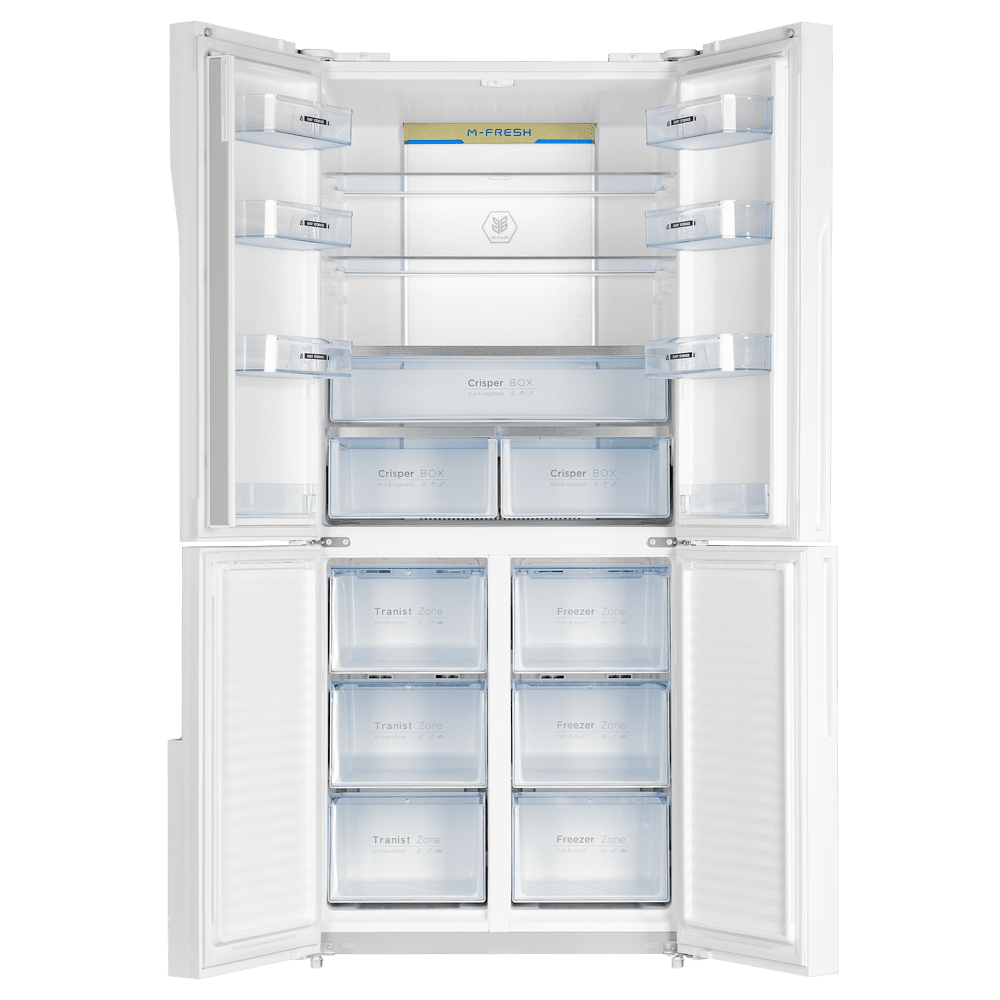 Холодильник с инвертором MAUNFELD MFF181NFW - фото 3 - id-p214926378