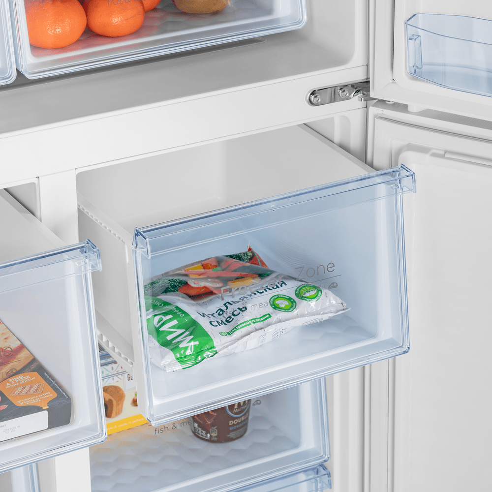 Холодильник с инвертором MAUNFELD MFF181NFW - фото 8 - id-p214926378