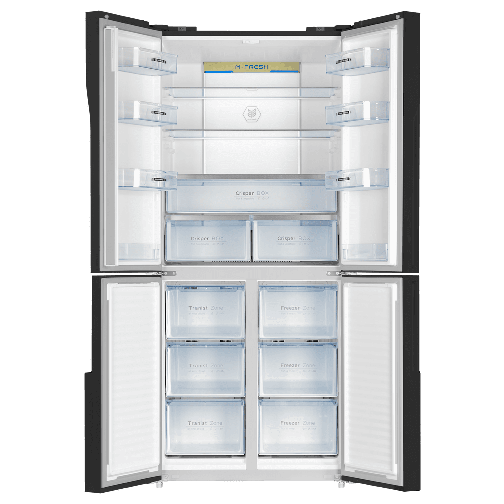 Холодильник с инвертором MAUNFELD MFF181NFB - фото 3 - id-p214926379