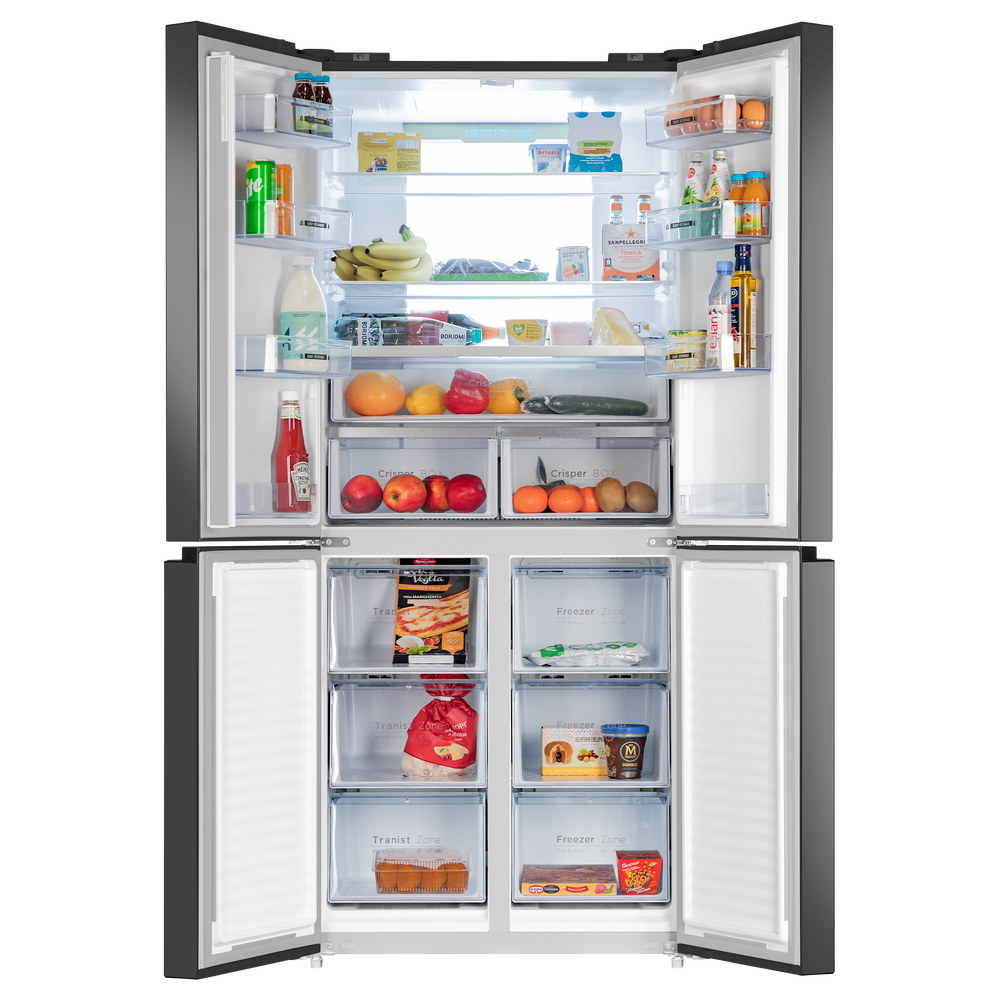 Холодильник с инвертором MAUNFELD MFF181NFSB - фото 2 - id-p214926381