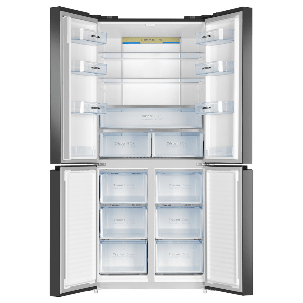 Холодильник с инвертором MAUNFELD MFF181NFSB - фото 3 - id-p214926381
