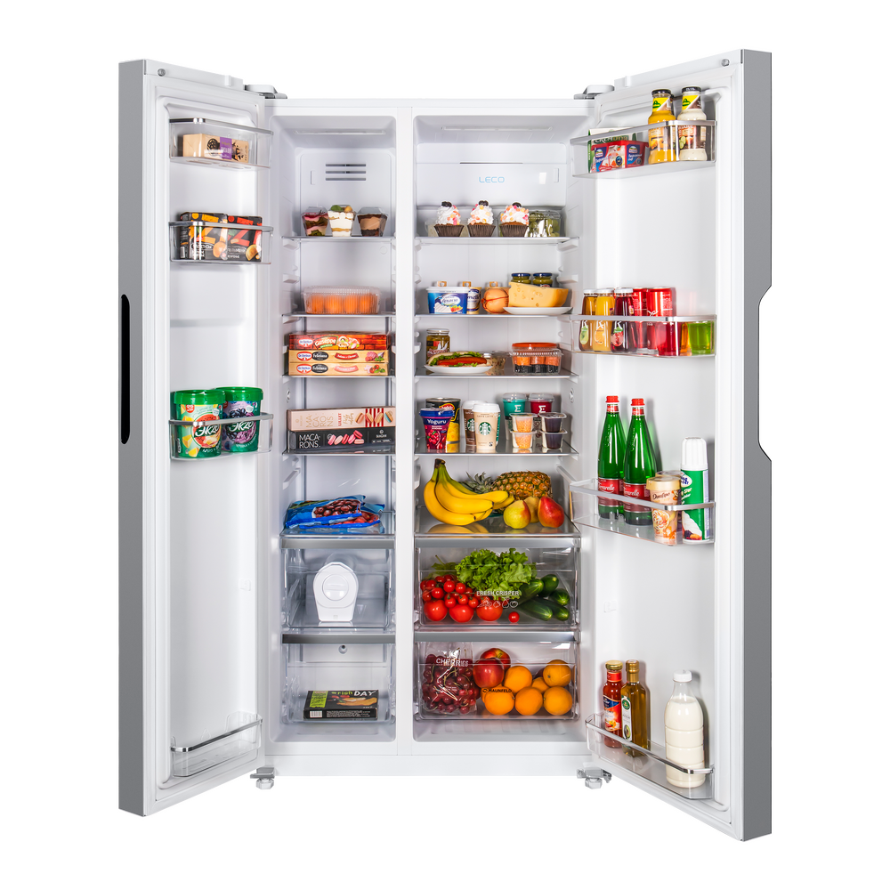 Холодильник с инвертором MAUNFELD MFF177NFW - фото 2 - id-p214926385