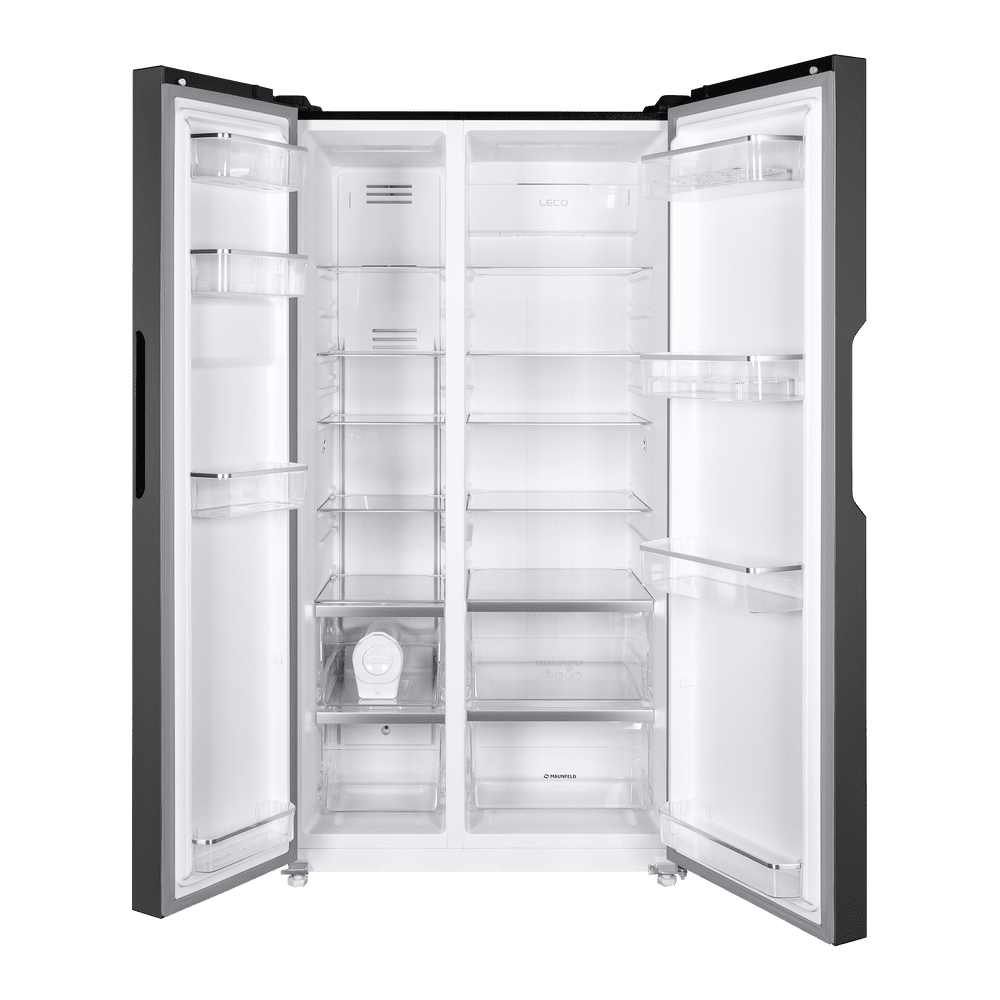 Холодильник с инвертором MAUNFELD MFF177NFB - фото 3 - id-p214926386
