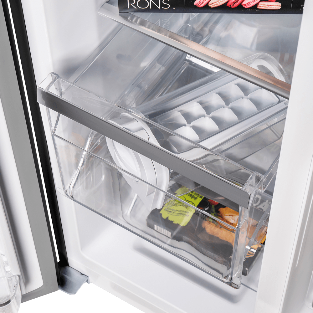 Холодильник с инвертором MAUNFELD MFF177NFB - фото 7 - id-p214926386