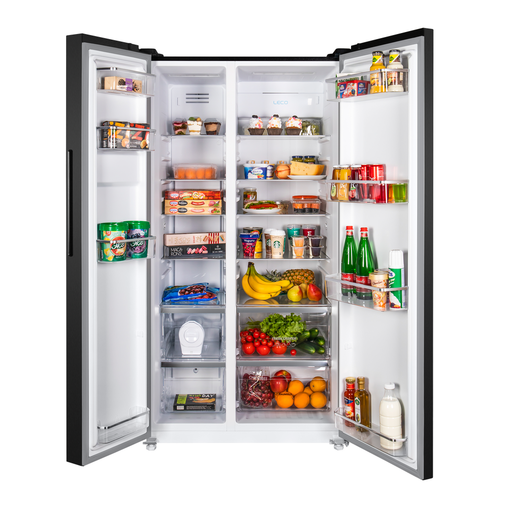 Холодильник с инвертором MAUNFELD MFF177NFSB - фото 2 - id-p214926387
