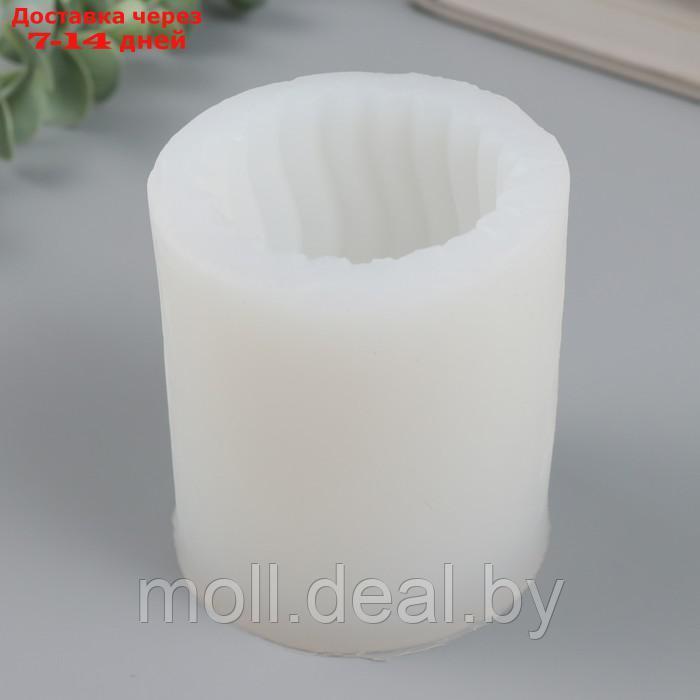 Молд силикон для свечи "Эвр" 7,9х7,9х8,5 см - фото 2 - id-p214901918