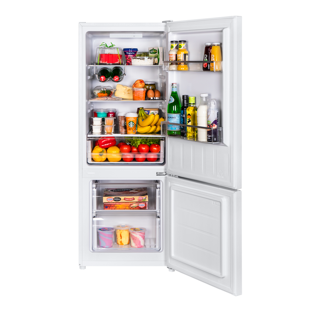 Холодильник двухкамерный MAUNFELD MFF144SFW - фото 2 - id-p214926389