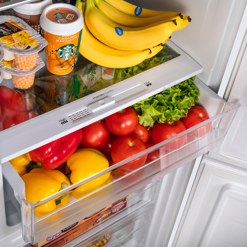 Холодильник двухкамерный MAUNFELD MFF144SFW - фото 7 - id-p214926389