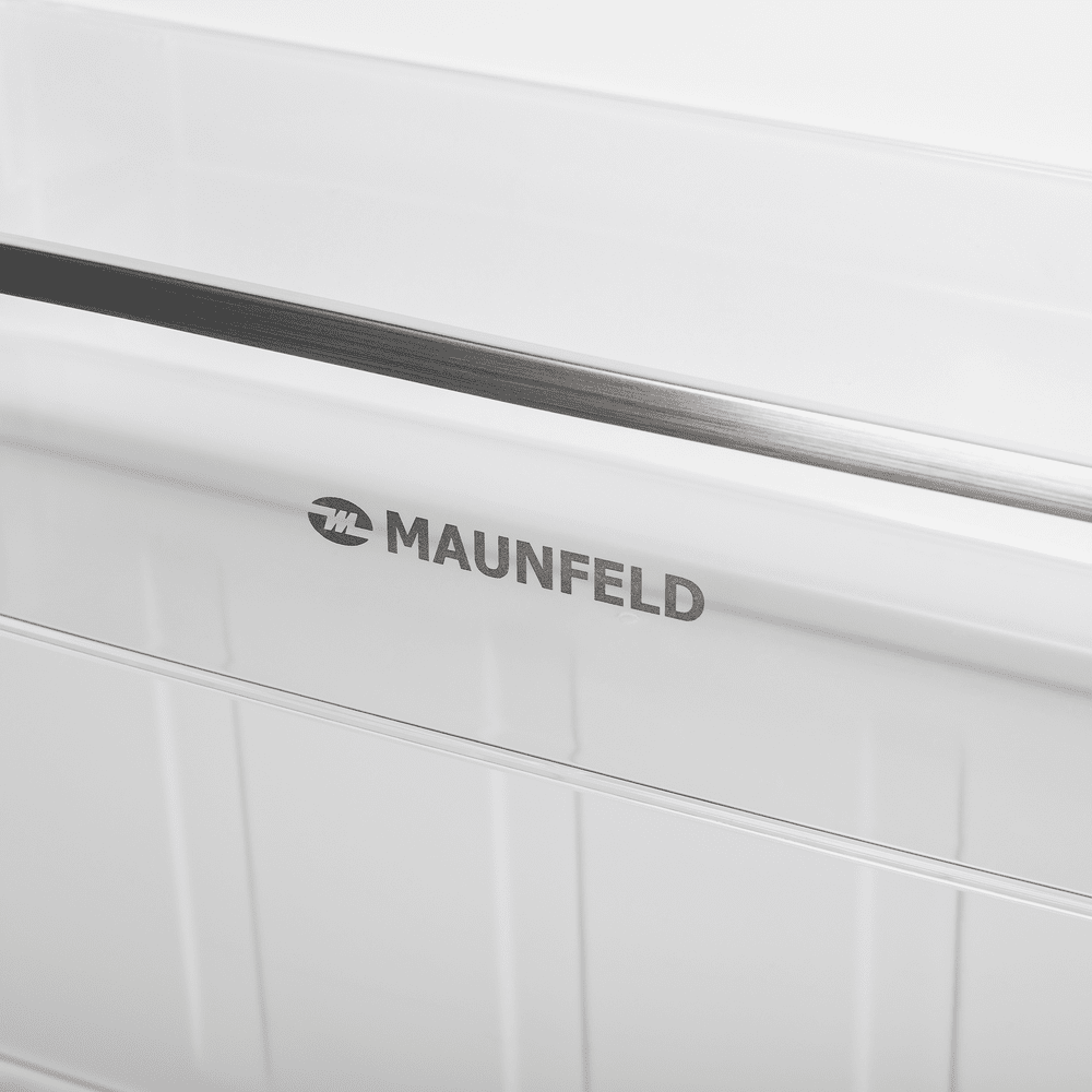Холодильник двухкамерный MAUNFELD MFF144SFW - фото 9 - id-p214926389