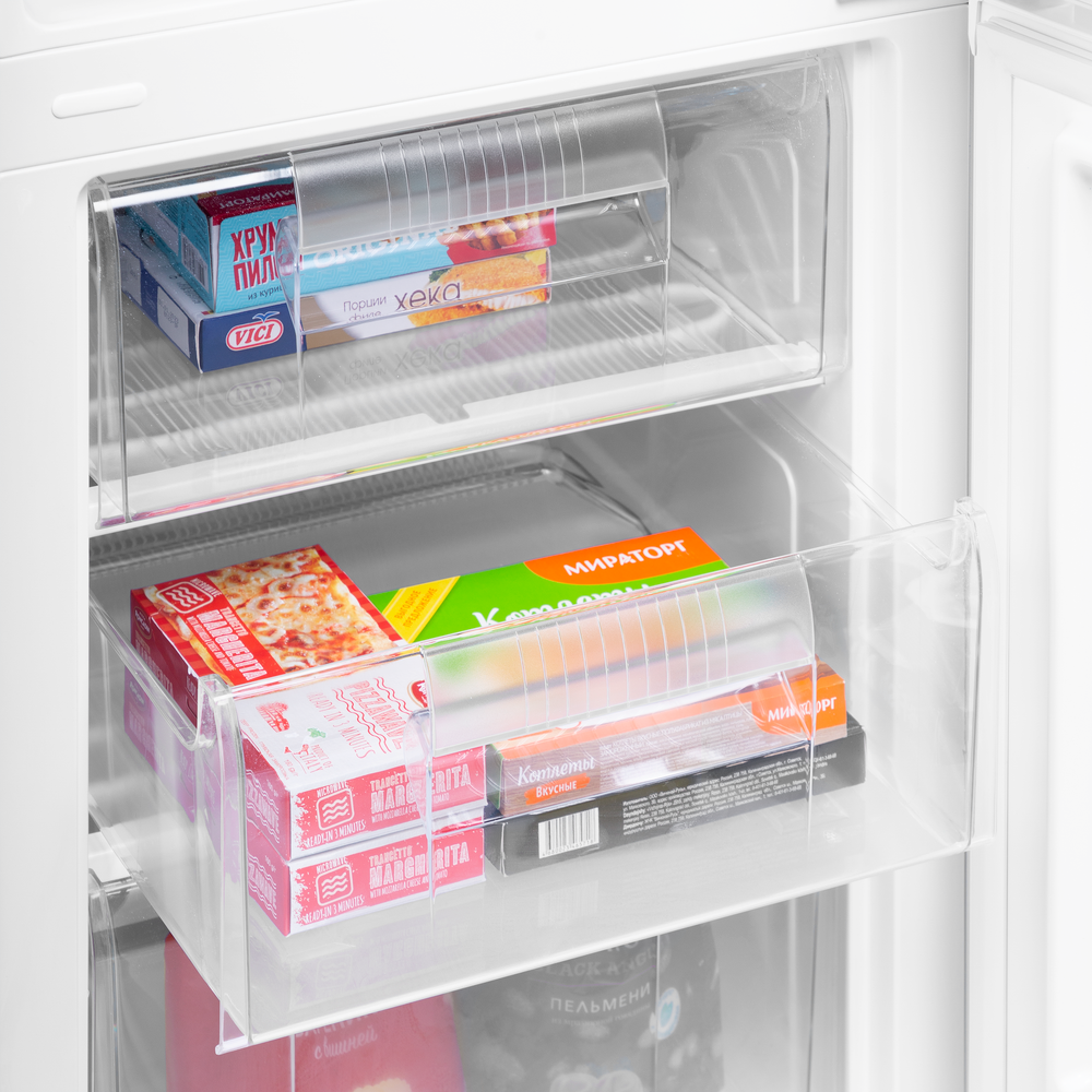 Холодильник двухкамерный MAUNFELD MFF150W - фото 9 - id-p214926390