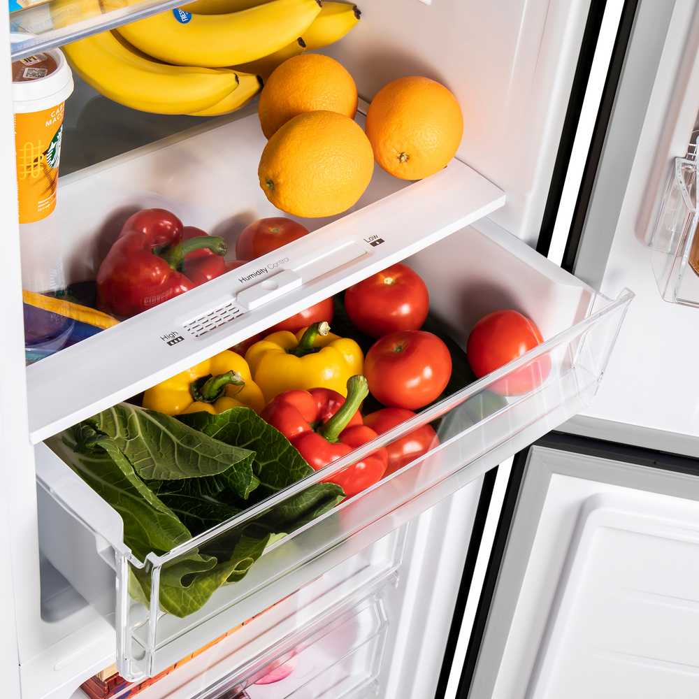 Холодильник двухкамерный MAUNFELD MFF176SFSB - фото 7 - id-p214926392