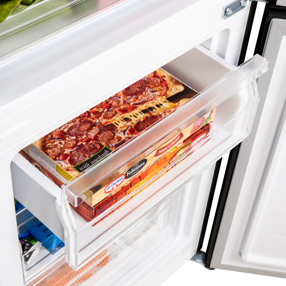 Холодильник двухкамерный MAUNFELD MFF176SFSB - фото 8 - id-p214926392